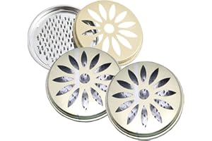 Naturezhen 3 Pezzi Porta Bobine Con Coperchio, Porta Zampirone Portatile in Metallo Porta Bobina Repellente, Porta Incenso Anti Zanzara per Casa Campeggio Viaggi, Porta Zampirone da ester