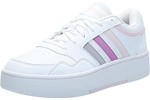adidas Women's Hoops 3.0 Bold Basketball Sneaker