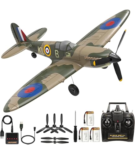 Qidi560 Moore M7 avion RC tout-terrain 4CH avion télécommandé sans brosse modèle d'avion à voilure fixe jouets en mousse EPP pour enfants