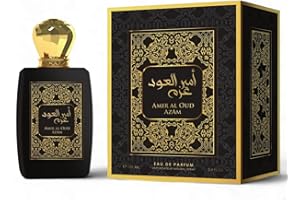 GECO GREEN ECOMMERCE Amir al Oud Azam Eau de Parfum 100 ml - Profumo Orientale Arabo - Note Fruttate e Legnose, per evocare una Passione Magnetica
