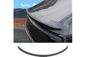 Arcoche Spoiler for Tesla Model Y Juniper 2025 2026, Heckspoiler für Tesla Model Y Juniper 2025 2026, Heckspoiler flügel Performance Heckklappe Heckdeckel für Model Y Juniper 2025 2026 Zubehör
