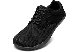 Oltyutc Barefoot Shoes Mens Trainers Running Tennis Wide Fit Sport Sneakers Minimalist Breathable Gym Trail Walking Trainers