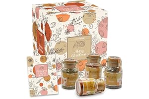 MEA VITA GreatVita Gewürz Adventskalender 2025 mit 24 hochwertigen Gewürzmischungen im Glas & Beileger | Weihnachtskalender für Genießer & Hobbyköche - Geschenkidee zur Adventszeit
