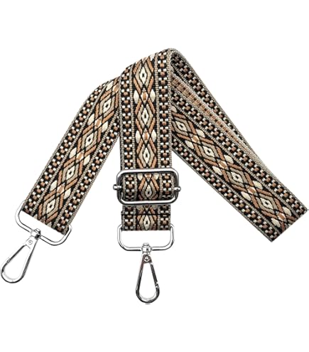 Cuir Végan Bandoulière Sac à Main Femme En Cuir Végan - Sac Bandoulière Réglable - Grand Modèle - Style Bohème Chic Sac Hobo Bohème Chic