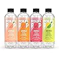 POLKA POP Assorted Collection Sparkling (Fizzy) Water | Pack of 4 (300ml Each) | 100% Natural Flavour | Zero Sugar & Zero Calories | No Aspartame or Stevia | No Preservatives