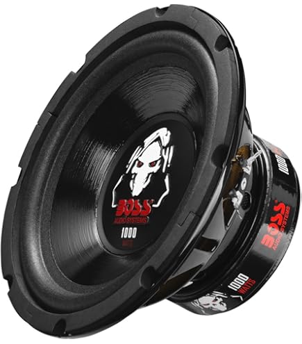 DS18 SLC-8S Subwoofer De 8 Pulgadas - 400 Watt Max Chile