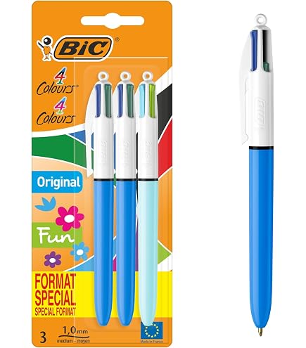 WR0135 - Penna Bic 4 Colori personalizzata - Below the Sign