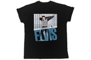 DAFFY Elvis Presley Jailhouse Rock Poster Funny Gift Designer Unisex T-Shirt