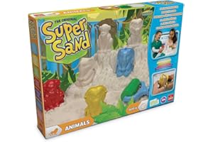 Super Sand Animales Set de Juego (Goliath 83213)