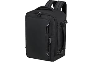 American Tourister Take2Cabin Pro - Ryanair/Wizz Air/Vueling kabinväska (40 x 30 x 20 cm, 26,5 L, 0,60 kg) - handbagage under