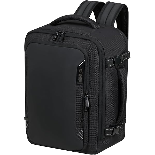American Tourister Zork, Black, One Size, Laptop Backpacks: Buy Online at Best Price in UAE