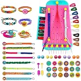 Felly Friendship Bracelet Making Kit for Girls, DIY Kits Arts and Crafts for 6-12 Years, Kit for Creative Jewelry Making, Chr