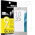 NEW'C 2 Pezzi, Vetro Temperato Compatibile con Sony Xperia XZ, Pellicola Prottetiva Anti Graffio, Anti-Impronte, Durezza 9H, 