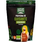 NaturGreen - BIO Pea Protein, Organic Protein Concentrate, Superfood, Protein and Amino Acid Powder, 100% Vegan - 500g
