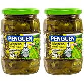Penguen Jalapeno Acı Biber Turşusu 350Gr (2 paketi)