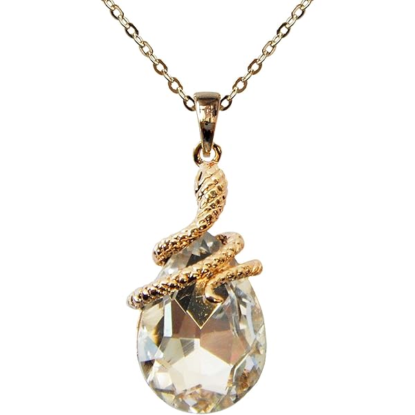 Collier Pendentif Porte-bonheur Avec Chaîne De Bouteille De Fleur