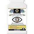 Super Vision Max - Lutein, Zeaxanthin, Bilberry & Pine Bark Extract - 60 Vegan Eye Health Capsules - Super B Plus Group Ltd