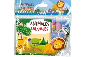 Susaeta - Animales salvajes (Libros de baño)