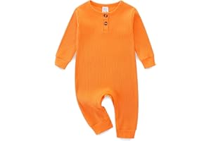 KIDDLETOWN Tutine per neonati, Ragazzo Ragazze Manica Lunga Tutine, Bambino Pigiama, Pigiama in Cotone Neonato, Pigiama Bambino Tutine Jumpsuit Abbigliamento Neonato（9-12 Mesi）
