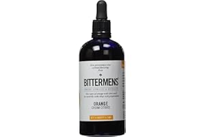 Bittermens Orange Cream Citrate Cocktail Bitter, 14.6 cl