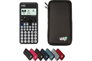 Casio FX-83GTCW Black including a WYNGS protective case in Black - Basic Set