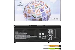 ANTIEE SR03XL Laptop Batteria per Hp Pavilion 15-CX 15-CX0056WM 15-CX0058WM, Envy X360 15-CN 15-CP 17-BW 15-CN0013NR 15-CP0053CL L08855-855 HSTNN-DB8Q HSTNN-IB8L L08934-2B1 TPN-Q194 52.5Wh 3Cell