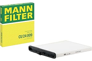 MANN-FILTER CU 24 009 Cabin Air Filter - for Cars + Transporters