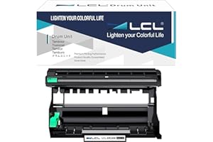 LCL Compatible Drum Unit DR2400 DR-2400 12000 Pages Replacement for Brother HL-L2375DW DCP-L2550DW MFC-L2715DW MFC-L2750DW HL-L2386DW HL-L2385DW HL-2370DW HL-L2350DW DCP-L2537DW DCP-L2550DN 1PK