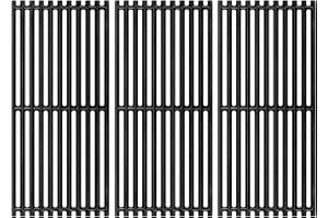 GGC 17" Grill Grates Replacement for Charbroil Infrared 3 Burner 463242515 463242516 G466-0025-W1A 463243016 463246018 463346017, Cast Iron Charbroil Grill Replacement Parts