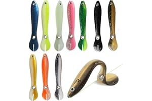 WYSUMMER Soft Bionic Fishing Lure,10cm Slow Sinking Bionic Swimming Lures Fish Tackle Bait Lifelike Fishing Lures Kit