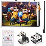 OSOYOO Touchscreen LCD Monitor HDMI Display 3,5" TFT audio output with Stylus and Manual for Raspberry Pi 4 3 Modell B+