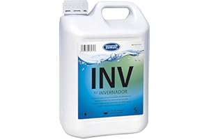 Tamar Invernador Liquido para Piscinas, Invernaje y conservación, alguicida, 5 litros