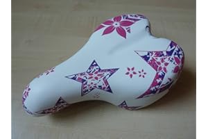 SELLE MONTEGRAPPA Sella – Ok Go bambini ragazzi ragazze sellino per bicicletta bambini sella, 4 colori.