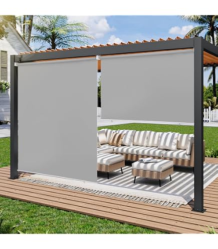 markise 140 Ikodm Senkrechtmarkise außen x 140 cm, Balkon Markise, außenrollo markisen fur Balkon, Beschattung und Sichtschutz Balkonmarkisen, Vertikalmarkise, Innenbeschattung,Grau-2 Stück Camp visiting day Cykelvasan - Vilken utrustning Bore:Keyway 15/5*2.3mm