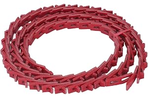 Transmissionsrem , vibrationsreducering Bred användning Justerbar PU Power Twist kilrem 1 , 2 m längd för bordssåg