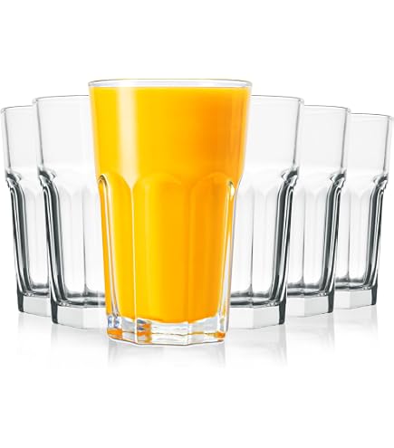 Lot De 12 Verres Universels Vilde - 325ml - Verre épais Résistant - Lavable Au Lave-vaisselle