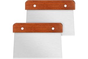 Vicloon Utensile da Cucina Rotelle Tagliapizza, Rotelle Tagliapizza, per Pizza (2 pezzi (rettangolo))