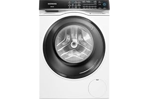 Siemens WN54C2A40, iQ700 Smarter Waschtrockner 10,5-6 kg, i-Dos - automatische Dosierung, smartFinish - reduziert Falten mit Dampf, aquaStop, autoDry-Technologie, varioSpeed Beschleunigung