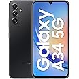 Samsung Galaxy A34 5G (Awesome Graphite, 8GB, 256GB Storage) | 48 MP No Shake Cam (OIS) | IP67 | Gorilla Glass 5 | Voice Focus | Travel Adapter to be Purchased Separately