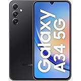 Samsung Galaxy A34 5G (Awesome Graphite, 8GB, 128GB Storage) | 48 MP No Shake Cam (OIS) | IP67 | Gorilla Glass 5 | Voice Focu