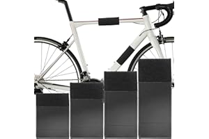 YIWONFU Protector Cuadro Bicicleta con 4 Tamaños Diferentes, Protección de Marco de Carbono para Bicicletas de Montaña, Bicicletas Eléctricas, Bicicletas de Carreras, Bicicletas de Turismo (S+M+L+XL)