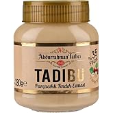 Abdurrahman Tatlıcı Tadıbu Par&ccedil;acıklı Fındık Ezmesi 330g