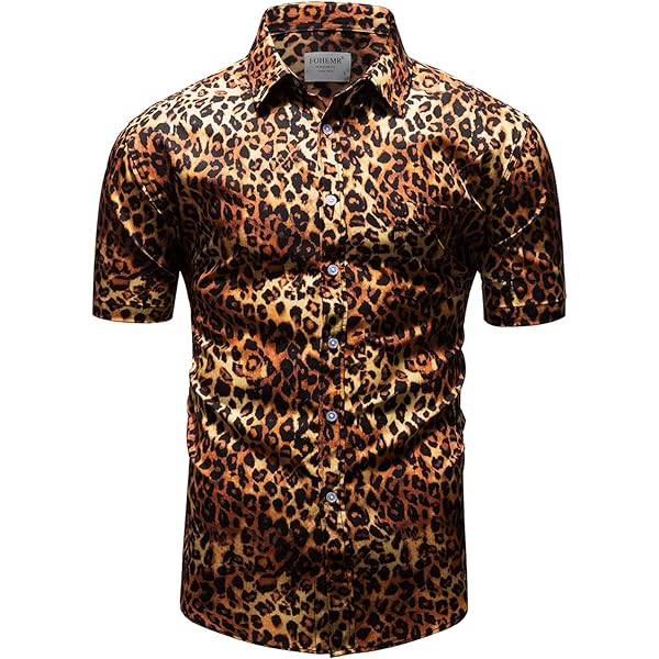 Robe léopard longue écourtée en motif animal blanc | Vêtement léopard