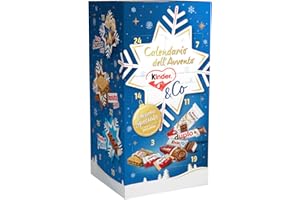 KINDER Calendrier de l'Avent,295 g