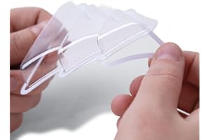 ELLISON Sizzix 664679, Stück, durchscheinend Shaker Dome, Baum 6,3 X 7,6 Cm, 6 Stück, Einheitsgröße