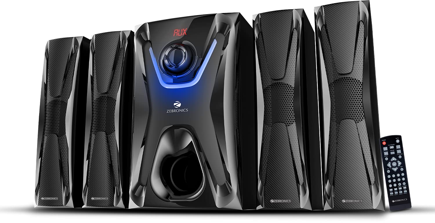 Zebronics Zeb-Sonata Home Theater Speaker Review: Bluetooth 5.0, Subwoofer, RGB Lights