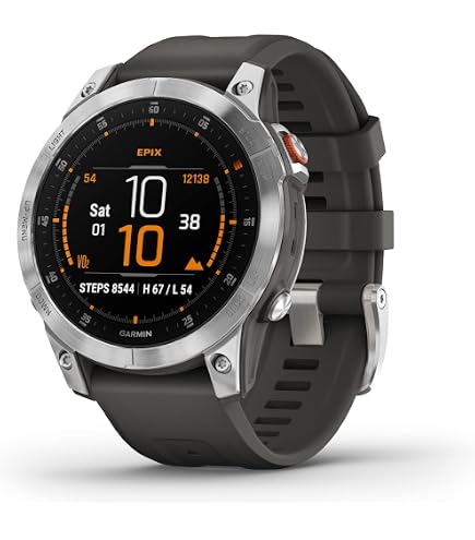 Garmin epix Gen 2 Premium Multisport GPS Smartwatch (47 mm Garmin epix Gen 2 Premium Multisport GPS Smartwatch (47 mm