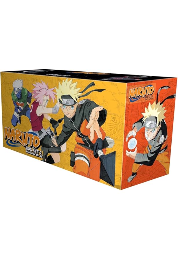 Buy Naruto Box Set 2 Vol: 28-48 Book Online at Low Prices in India