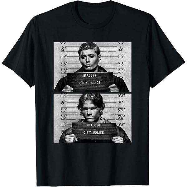 Vanilla Underground Maglietta Uomo Supernatural – Sam E Dean Winchester, Join The Hunt, Collezione Ufficiale, Taglie Regolari, Nero