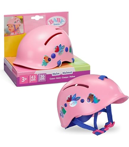 BABY Born Fahrradhelm für 36 und 43 cm Puppen
